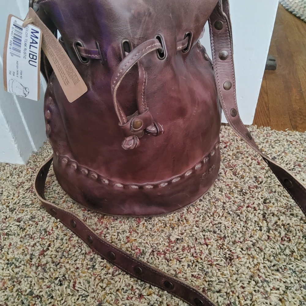 Bed stu Malibu bucket bag
